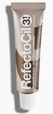 REFECTOCIL LIGHT BROWN #3.1 LASH/BROW TINT 15ML